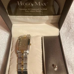New Hugo Max Watch Vintage